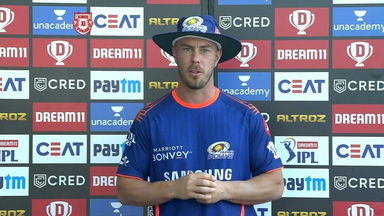 M13: KXIP vs MI – Chris Lynn Interview