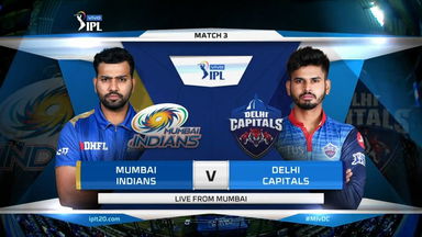 IPL 2019 M03: MI vs DC – Match Highlights