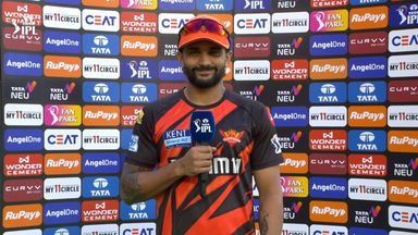 IPL 2025 M51: GT vs SRH - Nitish Kumar Reddy Interview