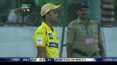 M22: KXIP vs CSK –  David Miller Six