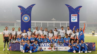 IND-W vs SL-W 2025, 5th T20I: Match Highlights