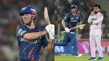 Rashid vs Marsh: A battle won with power and panache
