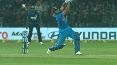 6, 6, 6, 6 - Hello Rohit Sharma here!