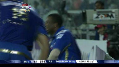 M22: MI vs T&T –  Evin Lewis Six