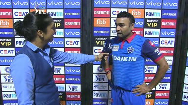 M34: DC vs MI – Amit Mishra Interview