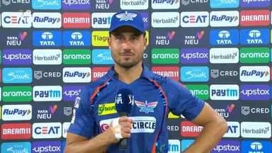 M03: LSG vs DC – Marcus Stoinis Interview