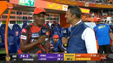 M47: SRH vs KKR – Brian Lara Interview