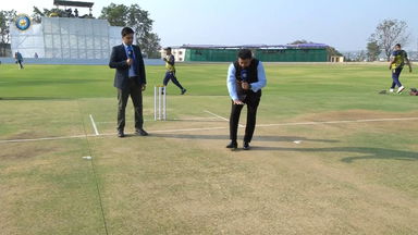 Ranji Trophy 2025-26 Final, Karnataka vs J & K, Day 1: Pitch report