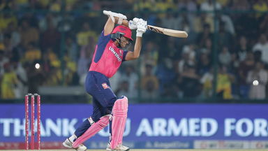 Yashasvi Jaiswal blazes off the blocks with a rapid 36(19)