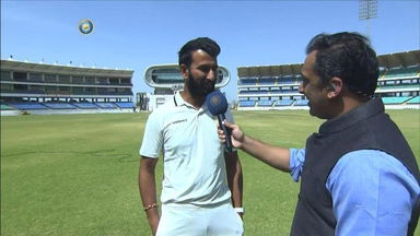 Ranji Trophy 2019-20: Saurashtra vs Bengal, Final - Cheteshwar Pujara Interview