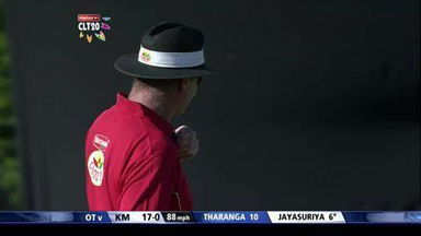 Q3: KM vs OT  – Shehan Jayasuriya Six