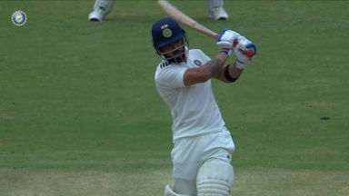 DULEEP TROPHY 2024, India A vs India B: Riyan Parag's quick-fire innings of 31(18)