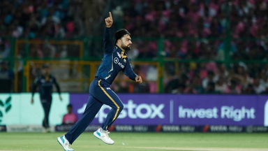 Absolute ripper: Rashid Khan cleans up Ashwin