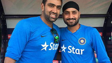 Ashwin-Bhajji hit it off the field