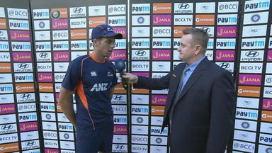 IND vs NZ 2017, 2nd T20I: Mitchell Santner Interview