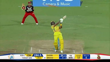 M24: RCB vs CSK – Dwayne Bravo Six