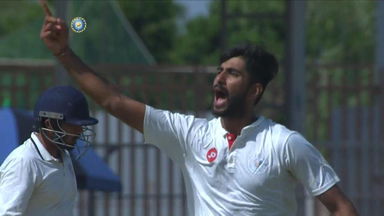 Ranji Trophy 2019-20: Gujarat  vs Saurashtra, SF1 - Chintan Gaja's seven-wicket haul
