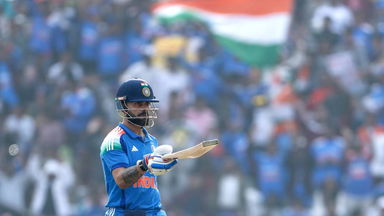 50 up in style: Kohli goes 6,6 with scintillating strokeplay