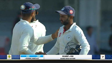 Ranji Trophy 2019-20: Gujarat  vs Goa, QF1 - Day 4 Highlights