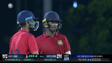 Prof D B Deodhar Trophy 2023-24: Kumar Kushagra impresses again with 68(58)
