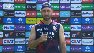 M32: RCB vs RR –   Glenn Maxwell Interview
