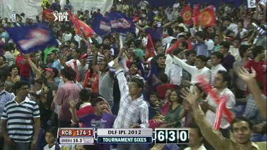 Match 67 RCB vs DD – Gayle's 11th Six