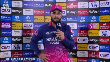 IPL 2026 M36: RR vs SRH - Riyan Parag Interview