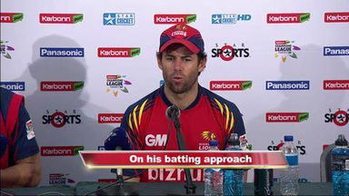 CLT20 2012 M21: DD vs LIO – Press Conference - Neil McKenzie