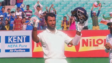 Cheteshwar Pujara Interview