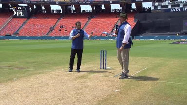 M13: GT vs KKR – Pitch Report