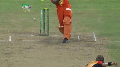 M19: PER vs LIO –  Mohammad Saeed Wicket