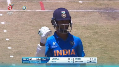 Opener Yashasvi Jaiswal's responsible 88 against Bangladesh