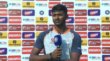 Ranji Trophy 2024/25, Delhi vs Tamil Nadu: Sai Sudharsan Interview