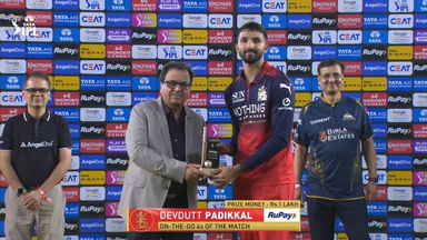 IPL 2026 M42: GT vs RCB - RuPay On-The-Go 4s of the Match - Devdutt Padikkal