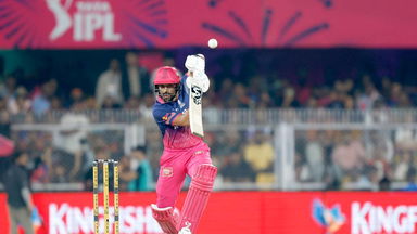24-run over! Jurel goes BIG vs Abhinandan