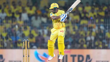 No ball to begin, four to finish: Sanju cashes in