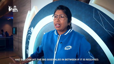 Jhulan Goswami on MI's blueprint for the next generation