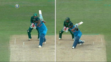 The Kohli & Rohit cover drive explained