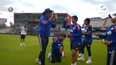 Team India hit the refresh button in Manchester