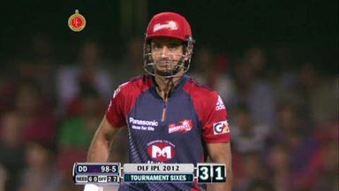 Match 5 RCB vs DD - Pathan's Six