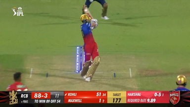 M06: RCB vs PBKS – Virat Kohli Six