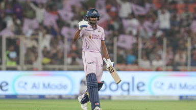 Sai-ling Through the Storm! Sudharsan navigates pressure with 61(44)