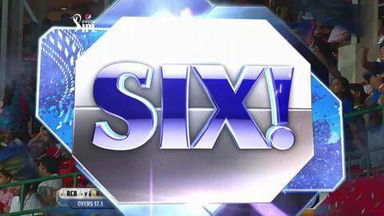 M35: RCB vs RR –  Steve Smith Six