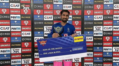M26: SRH vs RR – Man of the Match – Rahul Tewatia