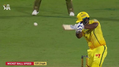 IPL 2026 M11: RCB vs CSK - Sanju Samson Wicket