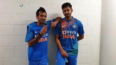 Chahal TV with Man of the Match Shreyas Iyer