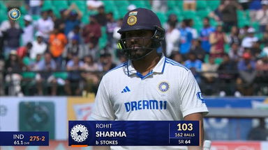 IND vs ENG 2024, 5TH Test: Rohit Sharma Wicket