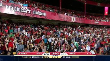 M35: RCB vs RPS – Virat Kohli Six