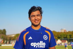 Vaibhav Sooryavanshi - The youngest-ever T20I half-centurion
