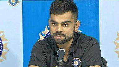 Pre-series PC - Virat Kohli